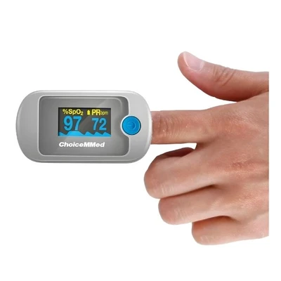 ChoiceMMed MD300CN330 FingerTip Pulse Oximeter (2 Quantity)